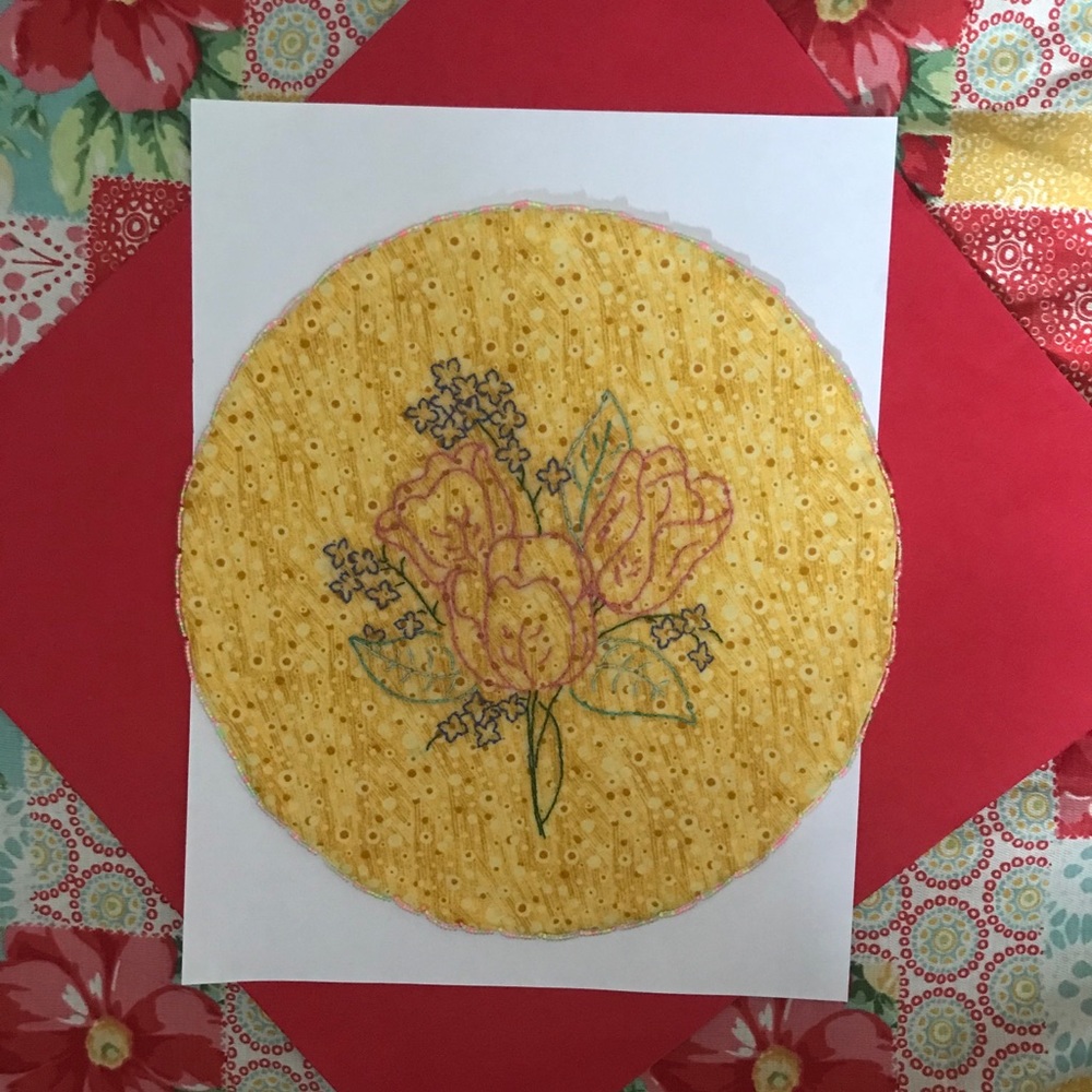 Handmade/ Hand Stitched Doily